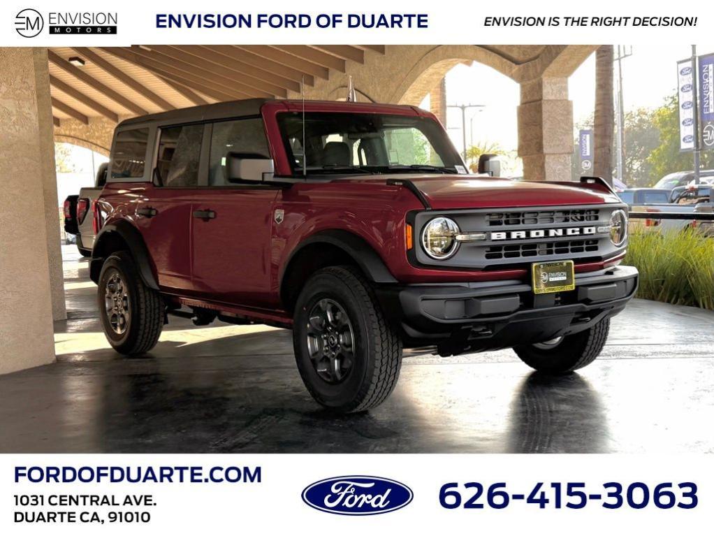 new 2025 Ford Bronco car, priced at $45,795