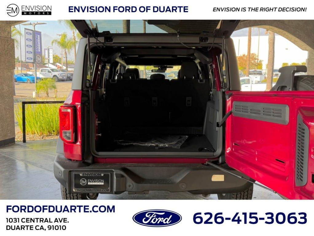 new 2025 Ford Bronco car, priced at $45,795