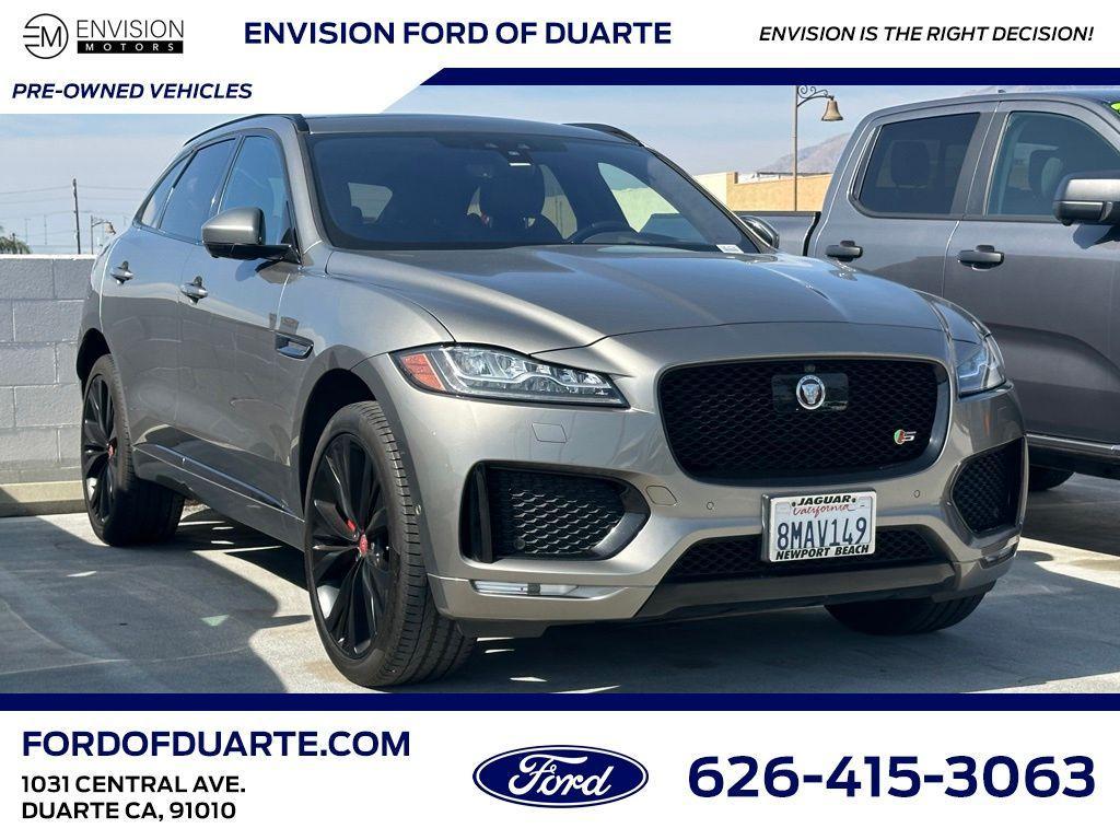 used 2019 Jaguar F-PACE car, priced at $23,995