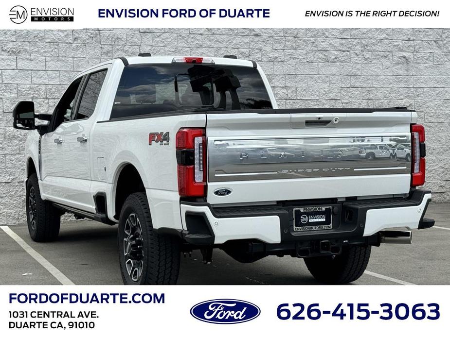 new 2024 Ford F-250 car, priced at $86,980