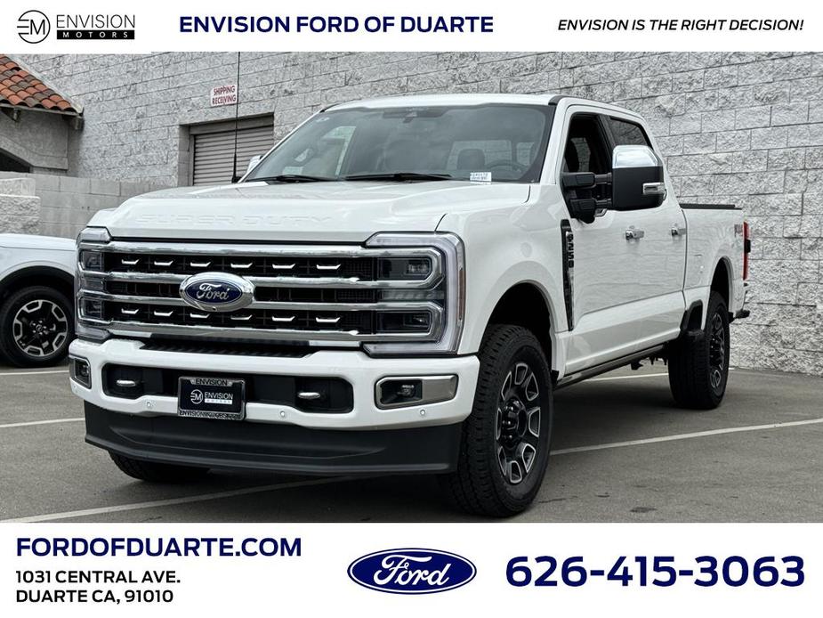 new 2024 Ford F-250 car, priced at $86,980