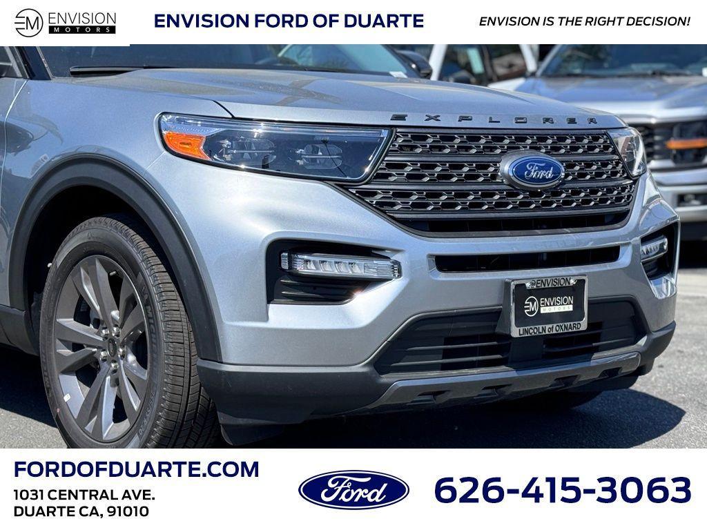 new 2024 Ford Explorer car, priced at $43,681