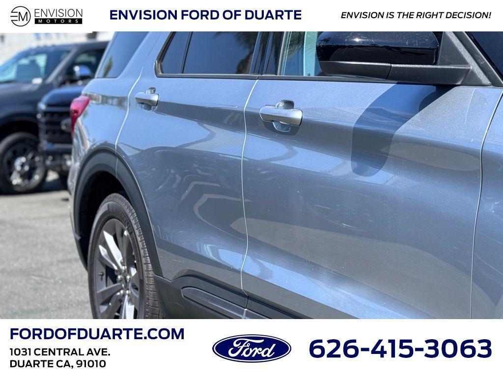 new 2024 Ford Explorer car, priced at $43,681