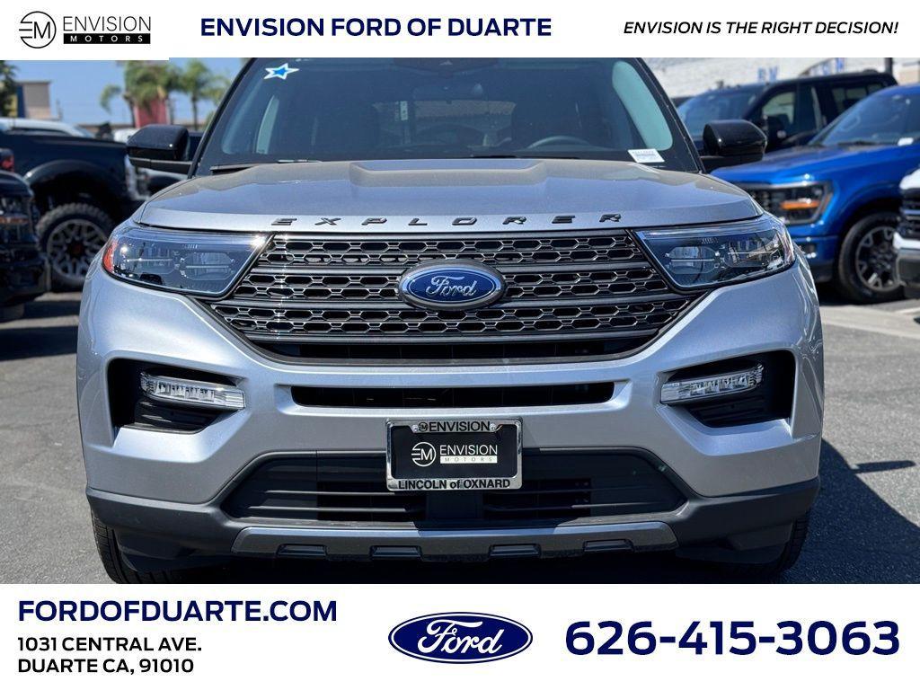 new 2024 Ford Explorer car, priced at $43,681