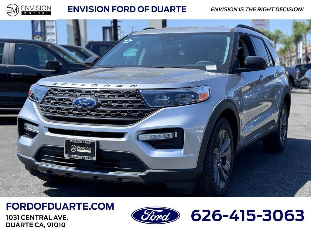 new 2024 Ford Explorer car, priced at $43,681