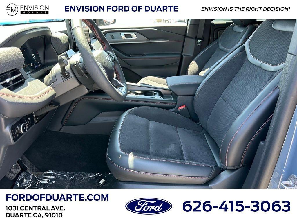 new 2025 Ford Explorer car, priced at $63,805