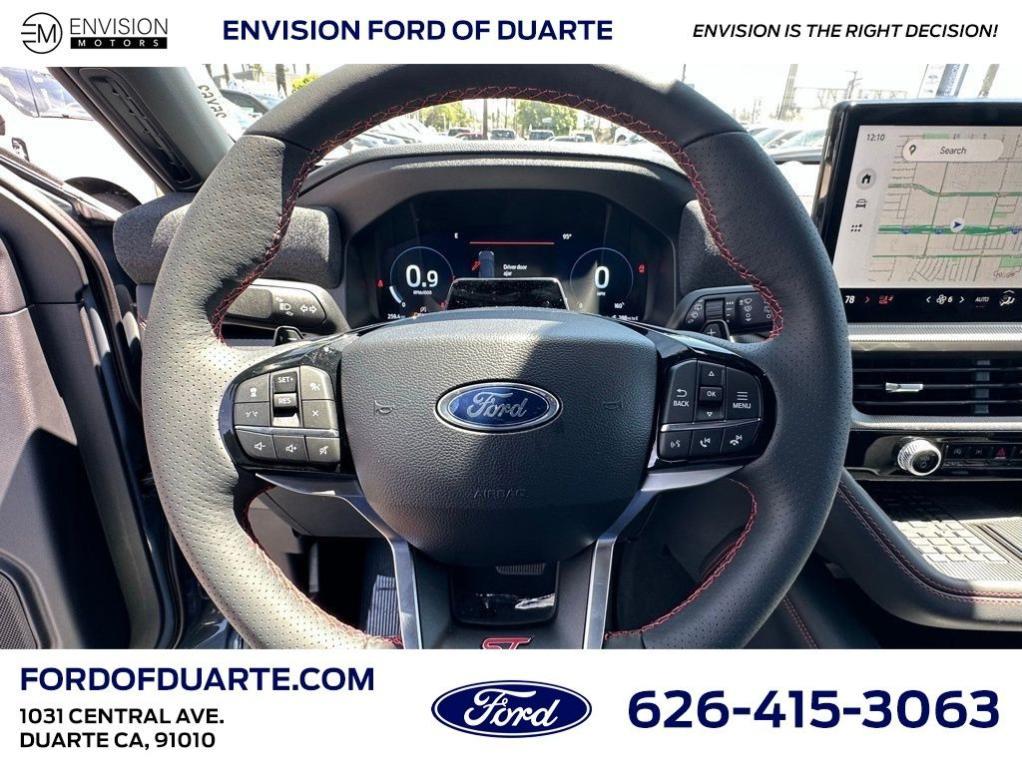 new 2025 Ford Explorer car, priced at $63,805