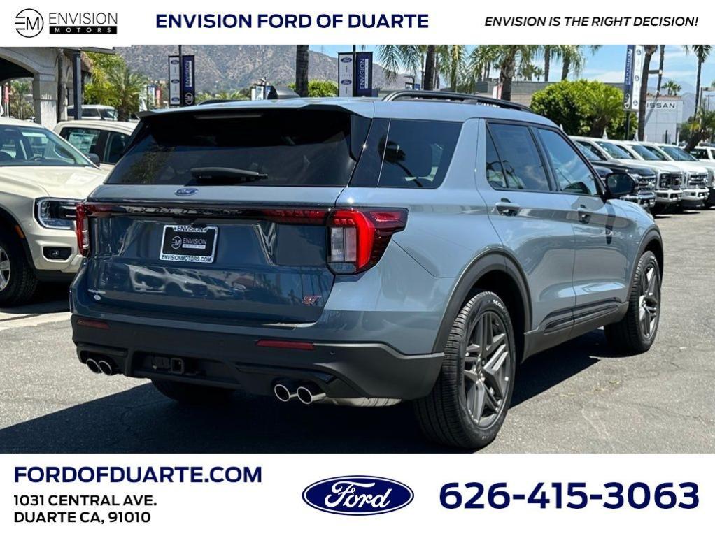 new 2025 Ford Explorer car, priced at $63,805