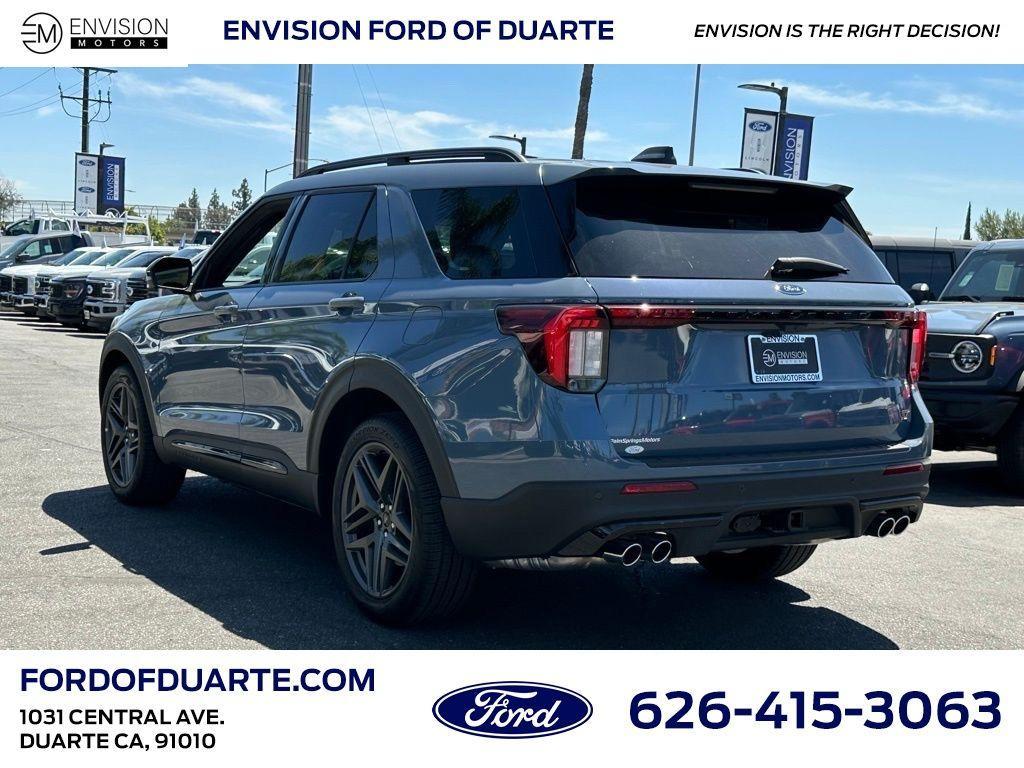new 2025 Ford Explorer car, priced at $63,805