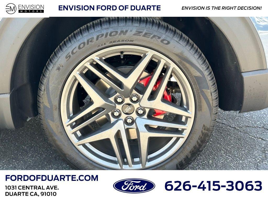 new 2025 Ford Explorer car, priced at $63,805