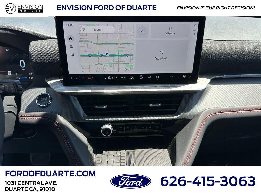 new 2025 Ford Explorer car, priced at $63,805