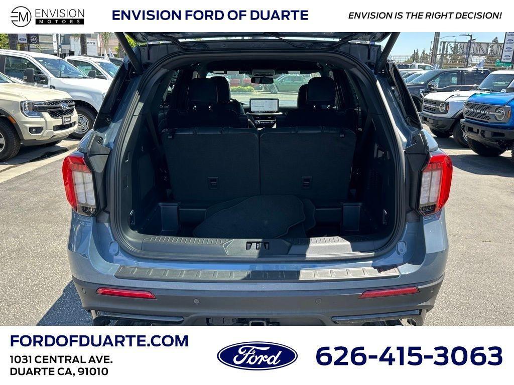 new 2025 Ford Explorer car, priced at $63,805