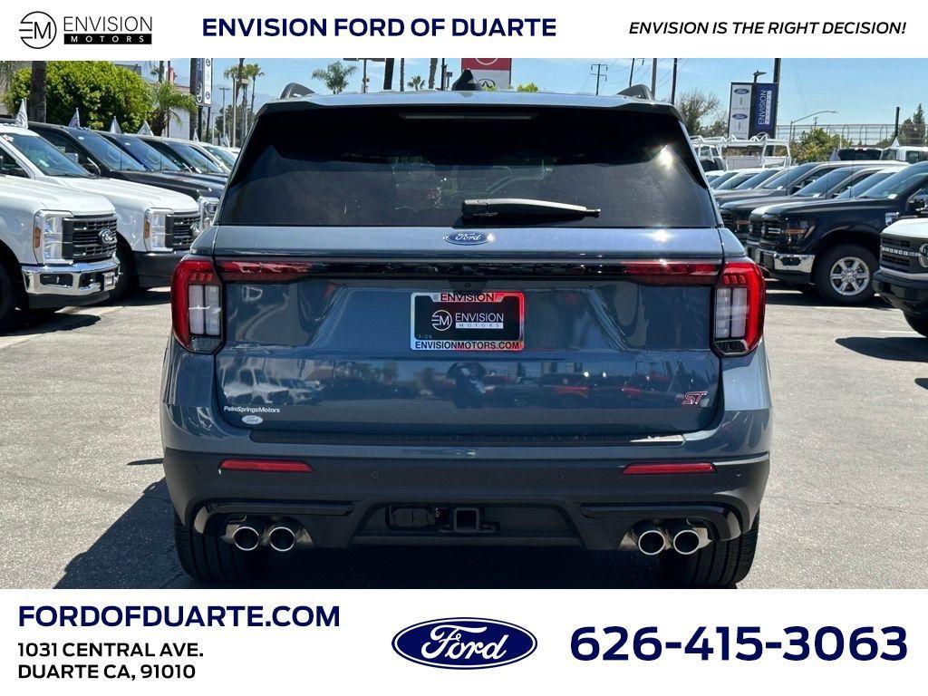 new 2025 Ford Explorer car, priced at $63,805
