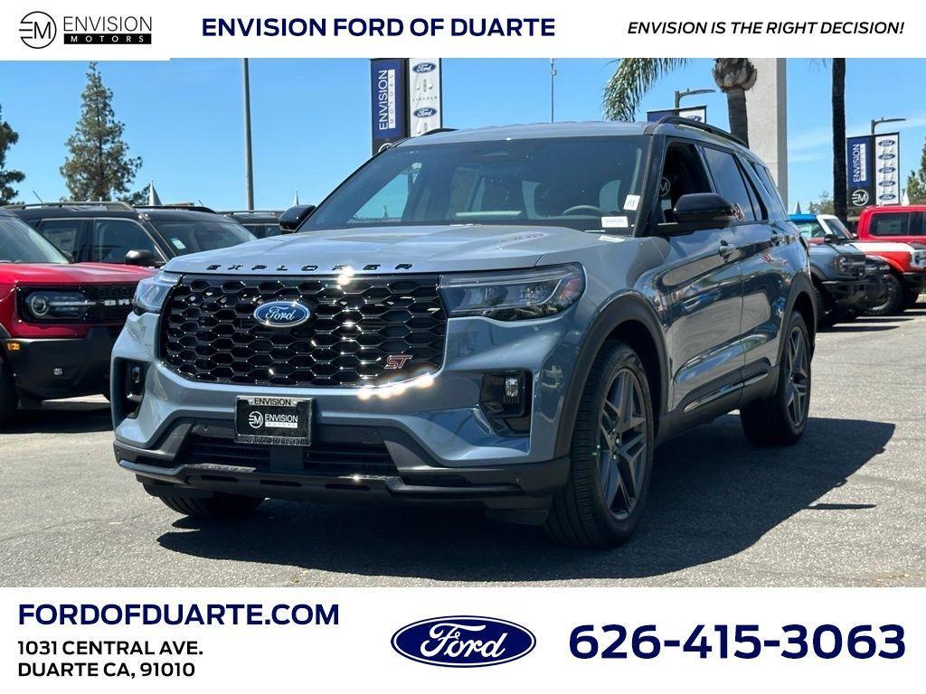 new 2025 Ford Explorer car, priced at $63,805