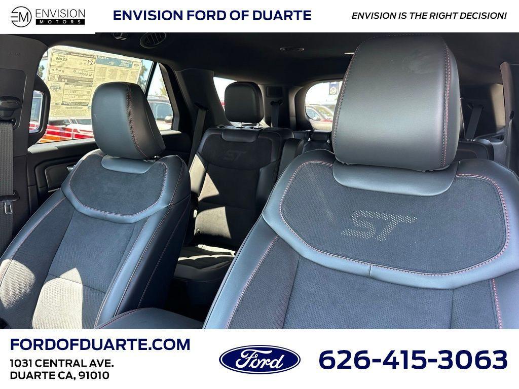 new 2025 Ford Explorer car, priced at $63,805