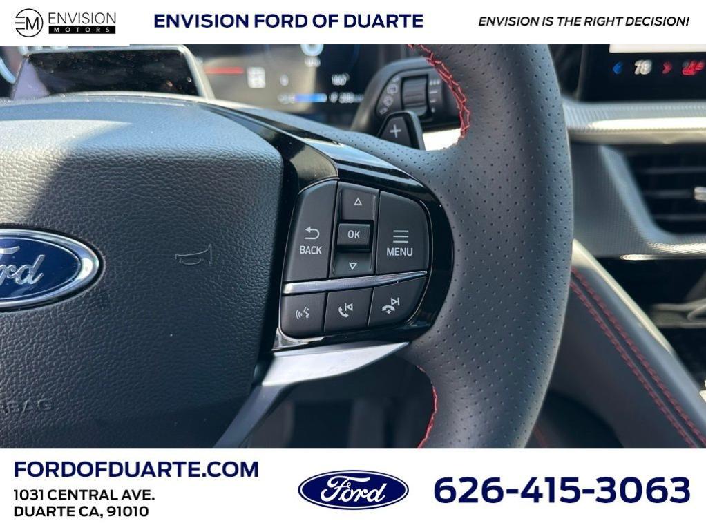 new 2025 Ford Explorer car, priced at $63,805
