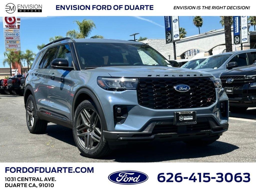 new 2025 Ford Explorer car, priced at $63,805