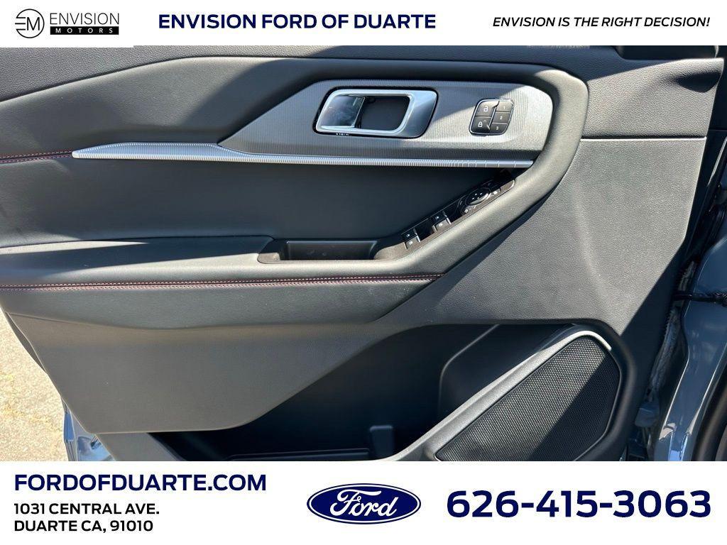 new 2025 Ford Explorer car, priced at $63,805
