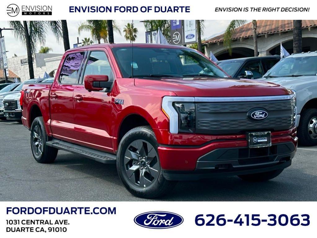 new 2025 Ford F-150 Lightning car, priced at $80,310