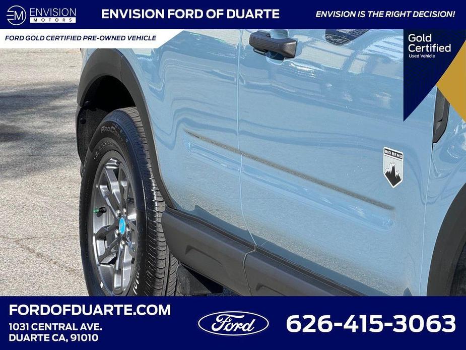 used 2023 Ford Bronco Sport car, priced at $28,495