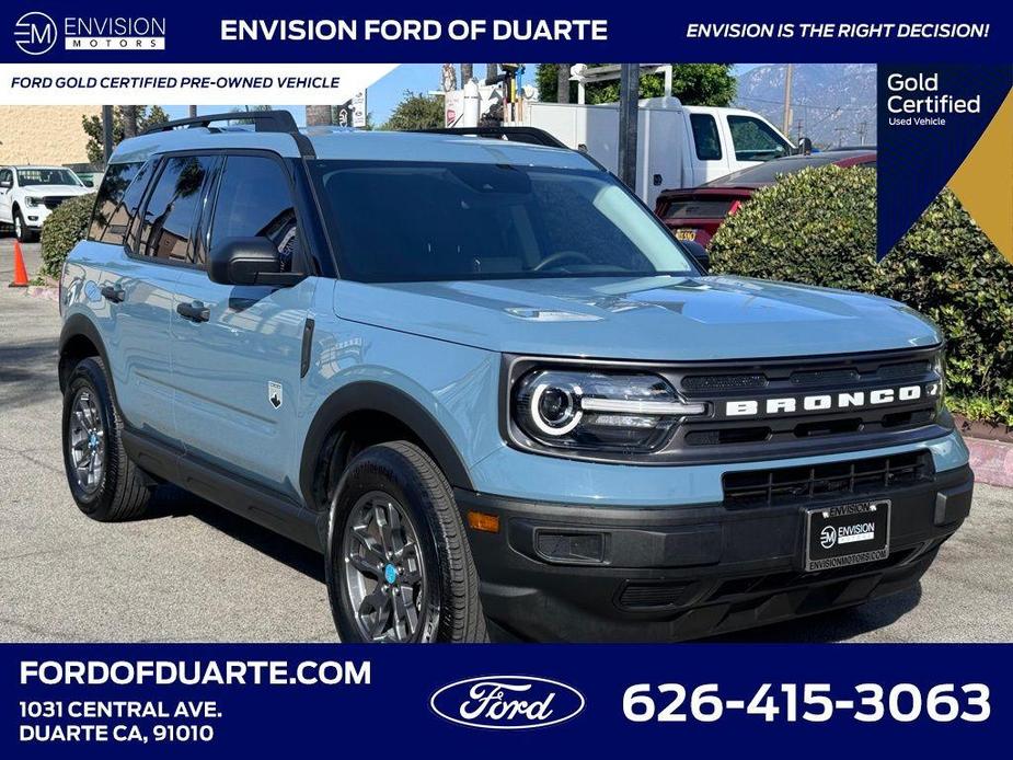 used 2023 Ford Bronco Sport car, priced at $28,495