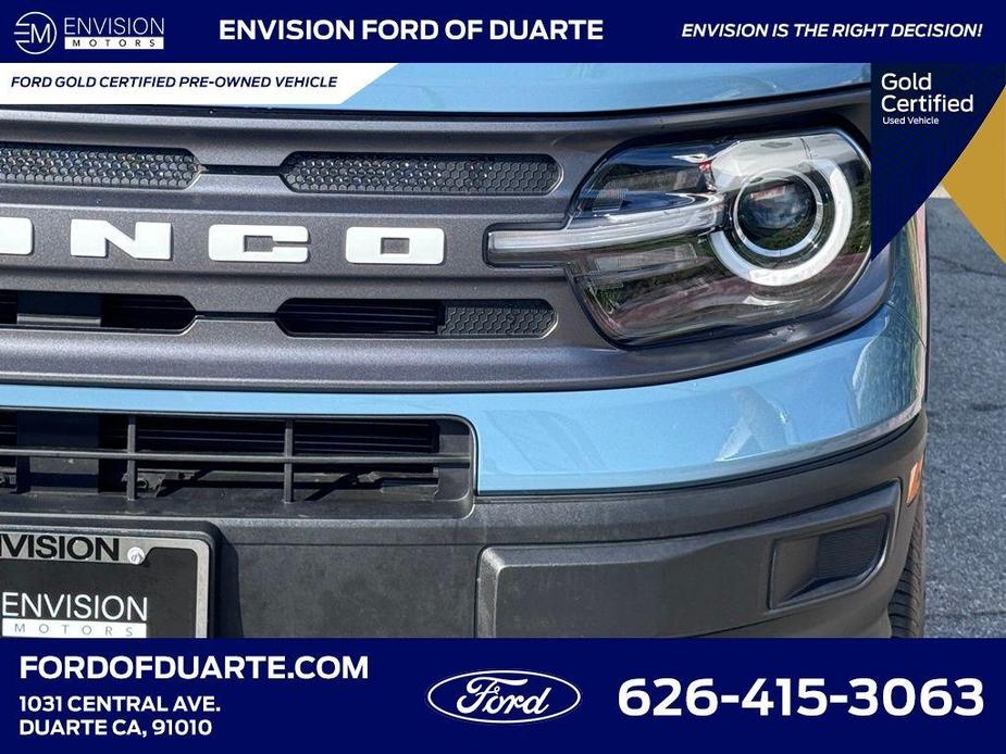 used 2023 Ford Bronco Sport car, priced at $28,495