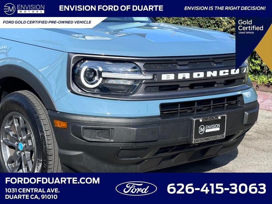 used 2023 Ford Bronco Sport car, priced at $28,495