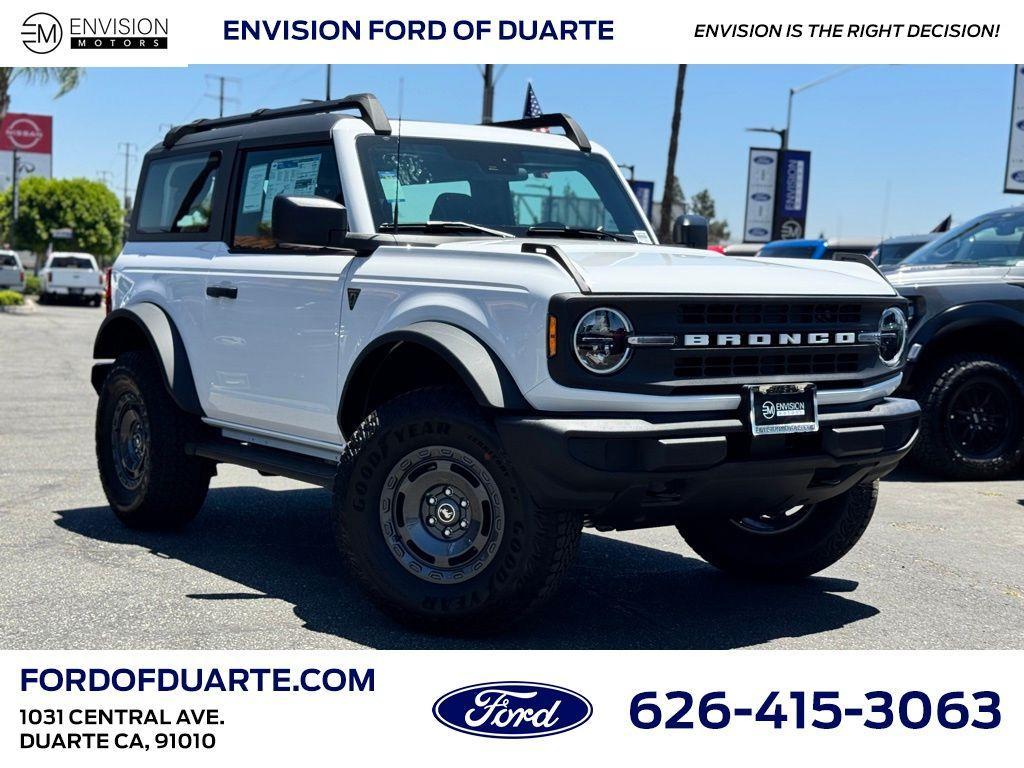 new 2025 Ford Bronco car, priced at $46,656