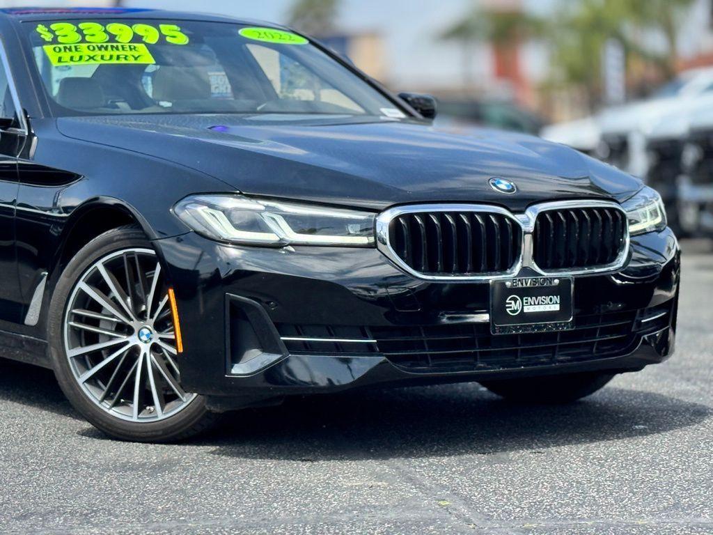 used 2022 BMW 530 car, priced at $32,888