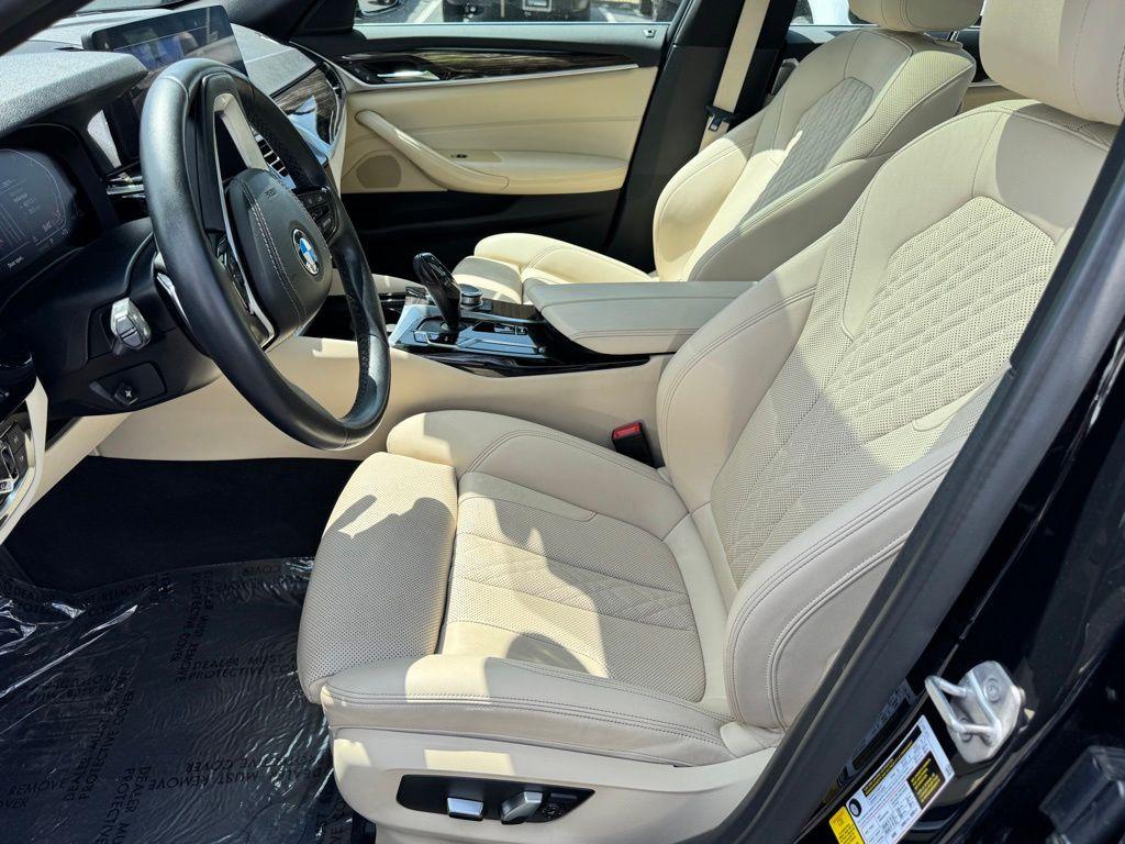 used 2022 BMW 530 car, priced at $32,888