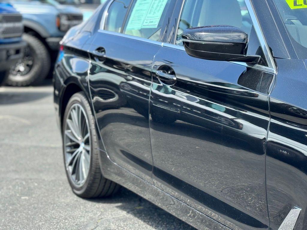 used 2022 BMW 530 car, priced at $32,888