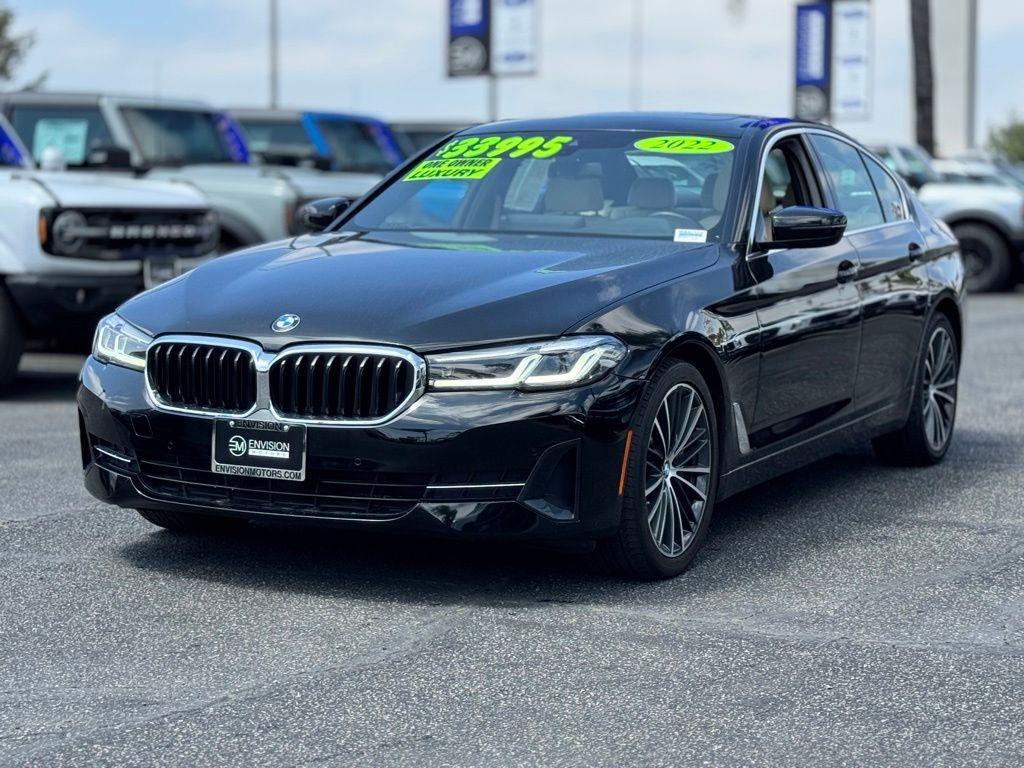 used 2022 BMW 530 car, priced at $32,888
