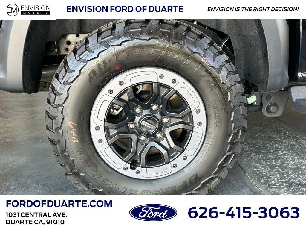 new 2025 Ford Ranger car, priced at $60,235