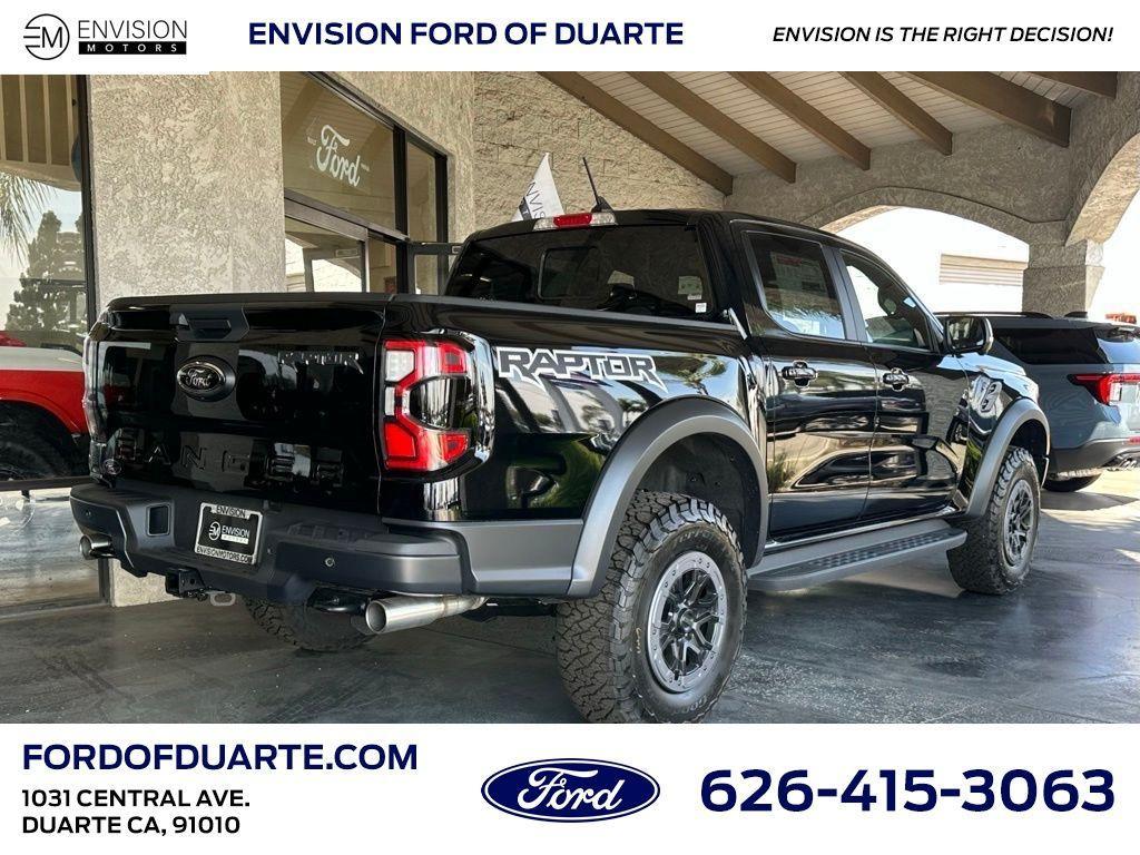 new 2025 Ford Ranger car, priced at $60,235