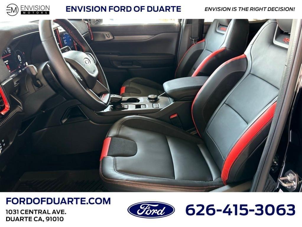 new 2025 Ford Ranger car, priced at $60,235
