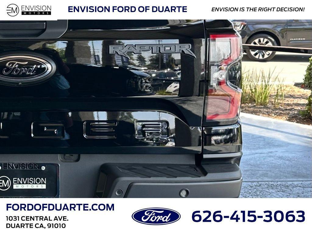 new 2025 Ford Ranger car, priced at $60,235