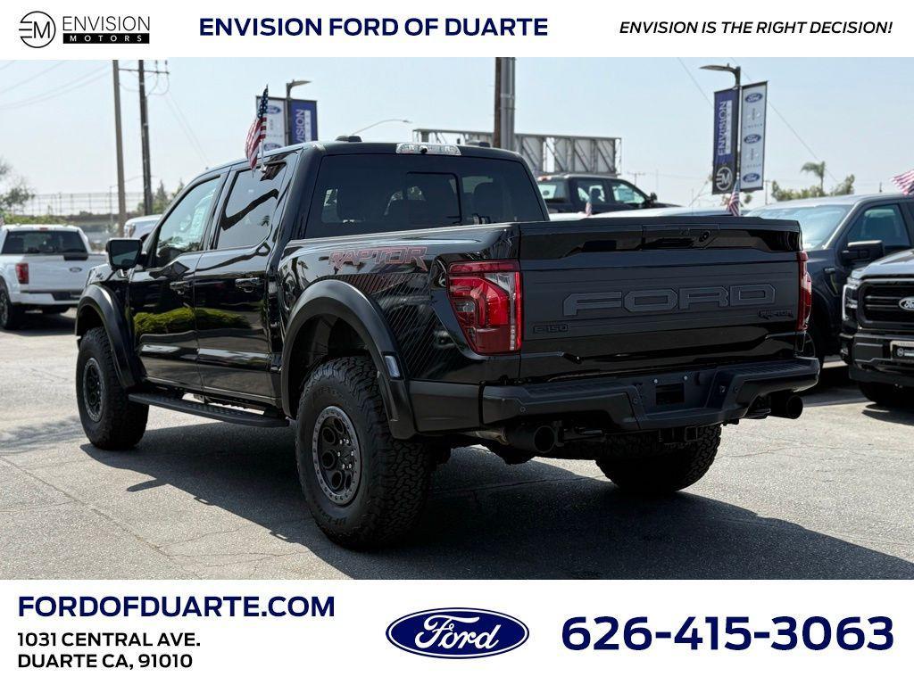 new 2025 Ford F-150 car, priced at $92,370
