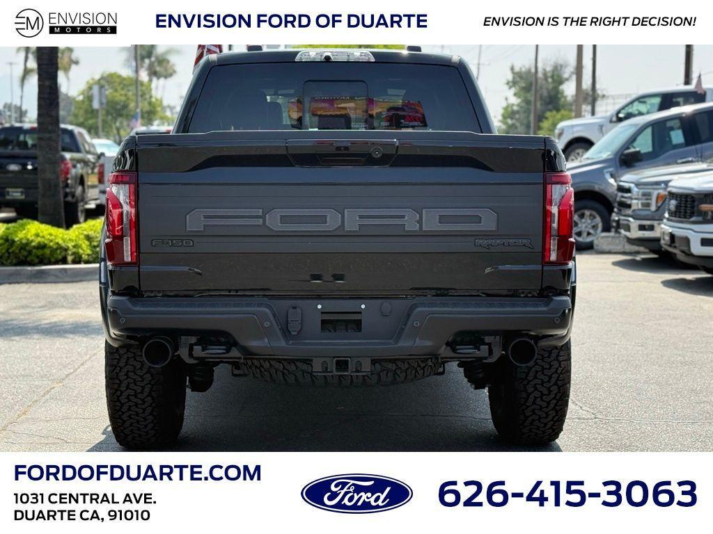 new 2025 Ford F-150 car, priced at $92,370