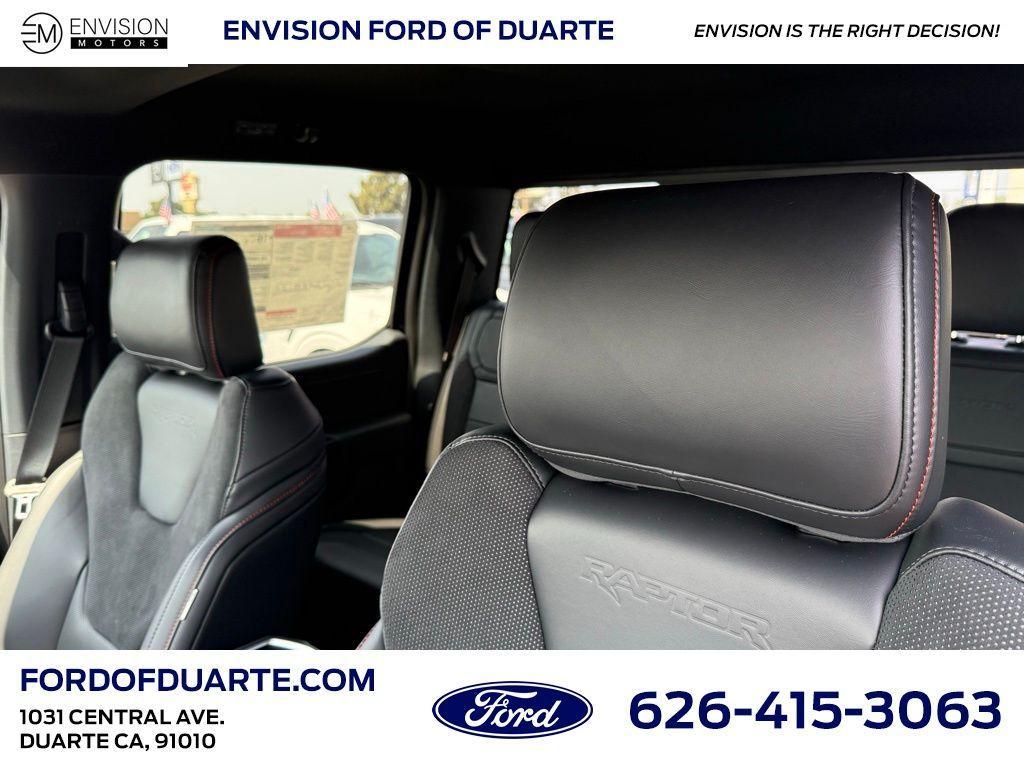 new 2025 Ford F-150 car, priced at $92,370