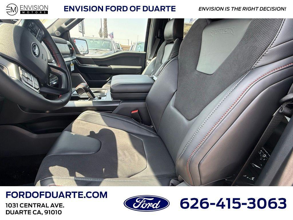 new 2025 Ford F-150 car, priced at $92,370