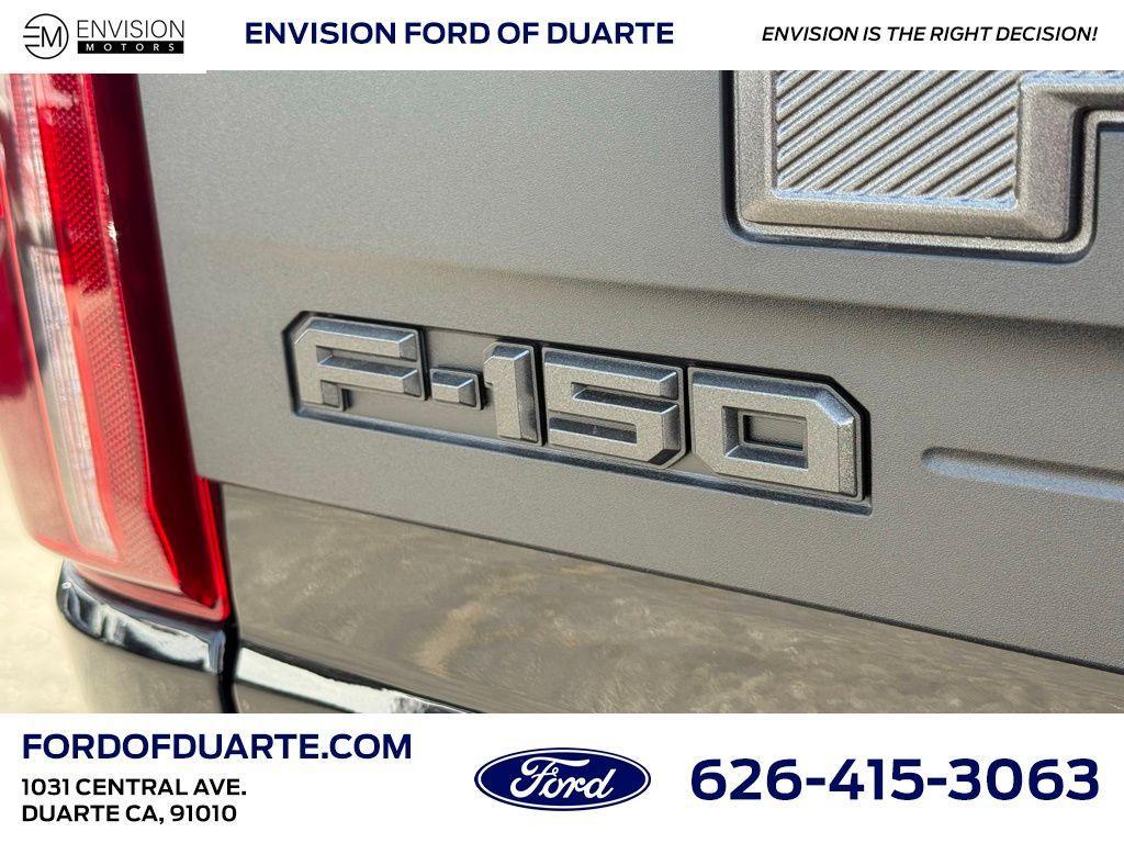 new 2025 Ford F-150 car, priced at $92,370