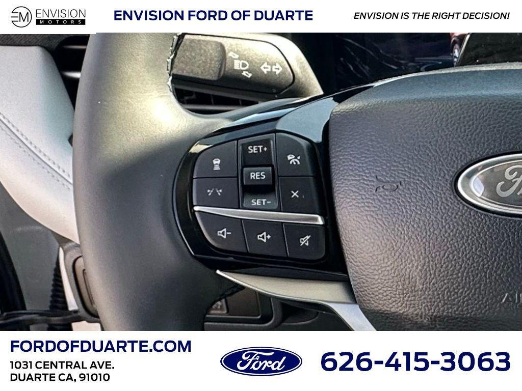 new 2025 Ford Explorer car, priced at $59,990
