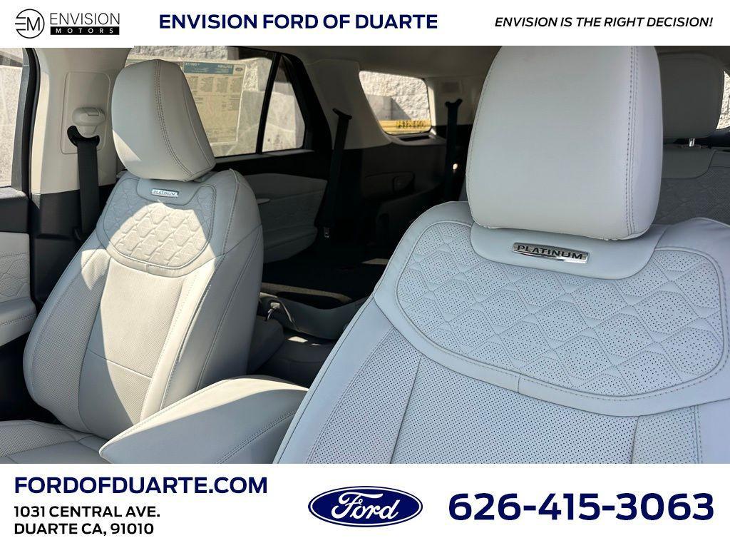 new 2025 Ford Explorer car, priced at $59,990