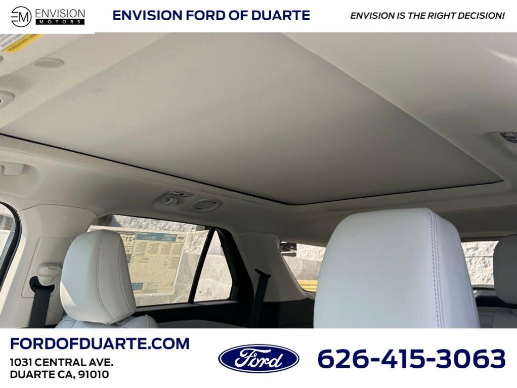 new 2025 Ford Explorer car, priced at $59,990