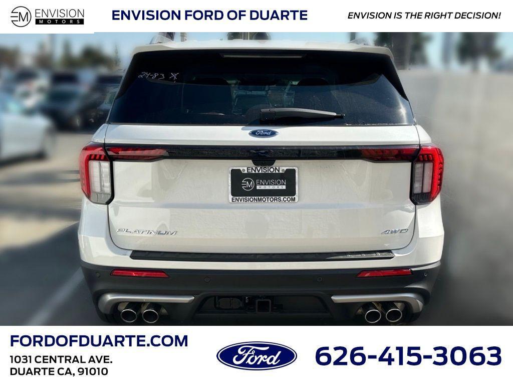 new 2025 Ford Explorer car, priced at $59,990