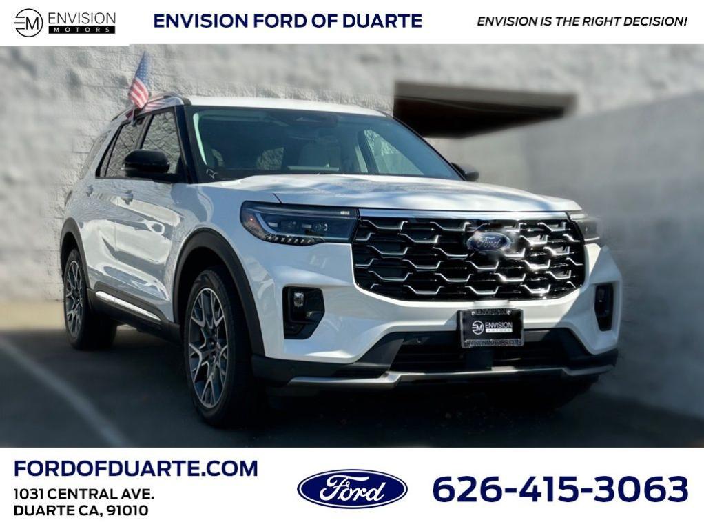 new 2025 Ford Explorer car, priced at $59,990
