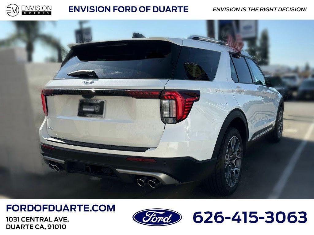 new 2025 Ford Explorer car, priced at $59,990