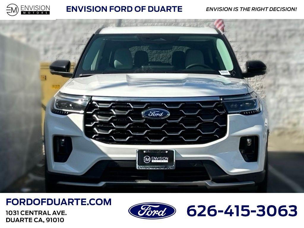 new 2025 Ford Explorer car, priced at $59,990