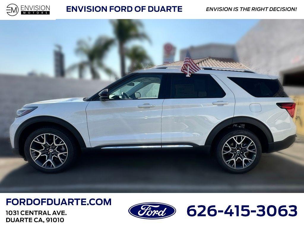 new 2025 Ford Explorer car, priced at $59,990