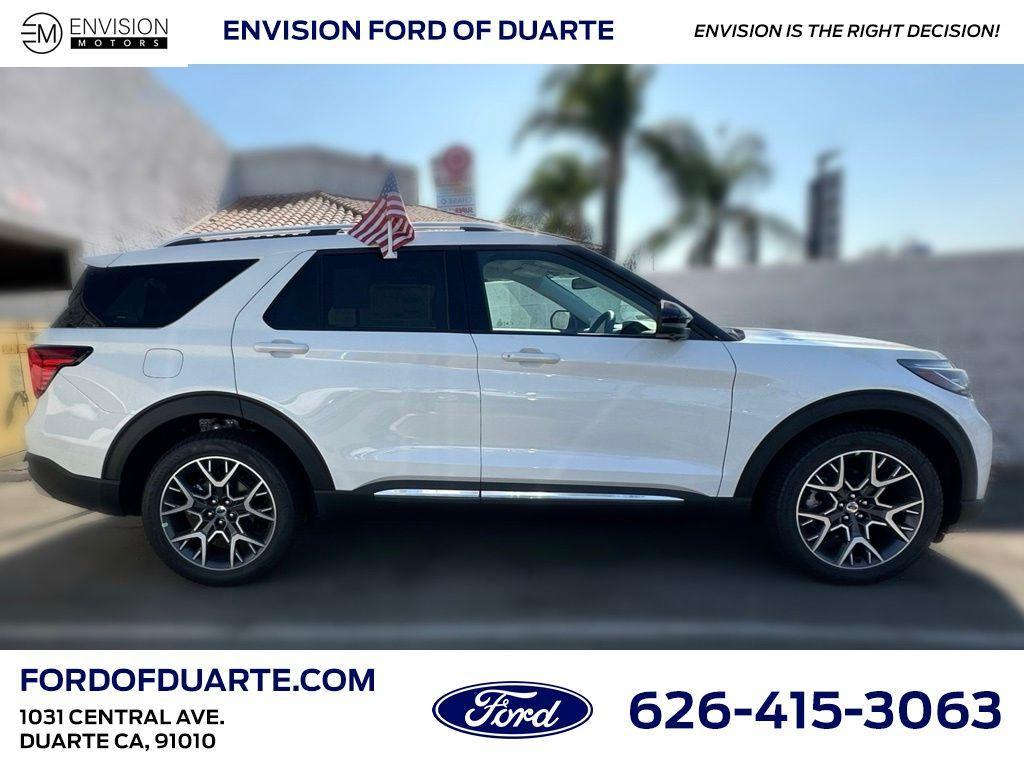 new 2025 Ford Explorer car, priced at $59,990